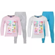 Purcelușa Peppa pijamale lungi pentru copii 92-116 cm