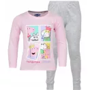 Purcelușa Peppa pijamale lungi pentru copii 92-116 cm