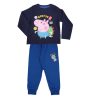 Purcelușa Peppa George copii lungi pijamale 92-116 cm