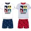 Disney Mickey  pijamale scurte pentru copii 98-128 cm