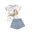 Disney Regatul de gheață pijamale scurte pentru copii 104-134 cm