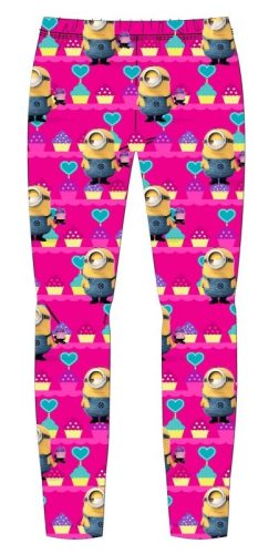 Minionii Colanți pentru copii Cupcake 104-134 cm