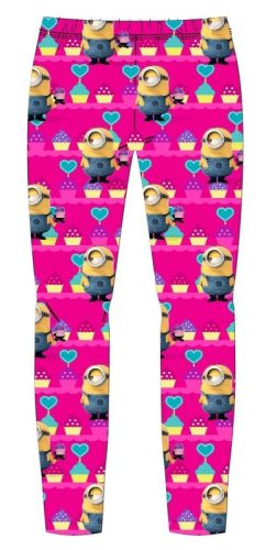 Minionii Cupcake copii leggings 104-134 cm