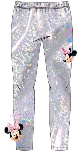 Disney Minnie Starlight hologramă copii leggings 104-134 cm
