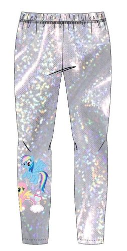 Micul meu ponei Fluttershy holograme copii leggings 104-134 cm