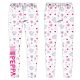 Purcelușa Peppa Heart copii leggings 92-116 cm