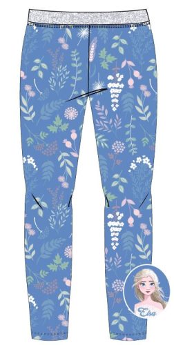 Disney Regatul de gheață Flowers leggings pentru copii 104-134 cm