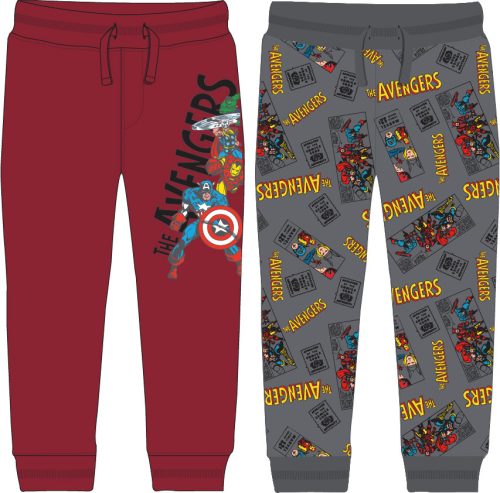 Avengers Fight copii lungi pantaloni, pantaloni de jogging 104-122 cm