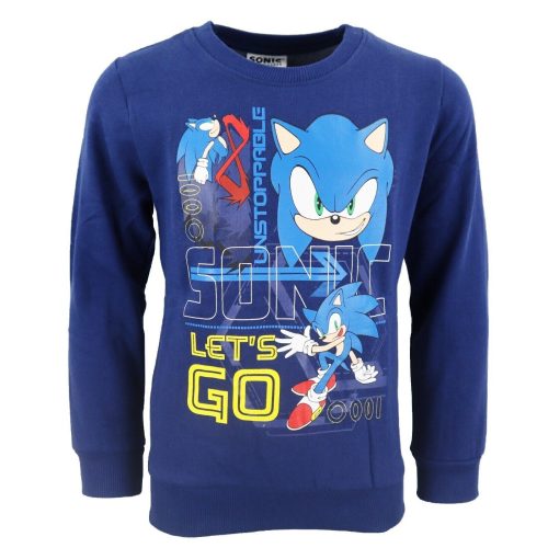 Sonic the hedgehog Go copii pulover 104-152 cm