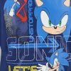 Sonic the hedgehog Go copii pulover 104-152 cm