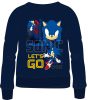 Sonic the hedgehog Go copii pulover 104-152 cm