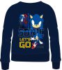 Sonic the hedgehog Go copii pulover 104-152 cm