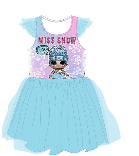 LOL Surprise Miss Snow copii rochie 104-134 cm