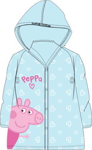 Purcelușa Peppa pelerină de ploaie 92-110 cm