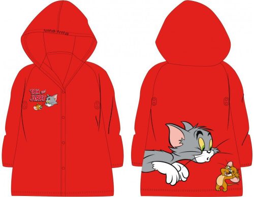 Tom și Jerry pelerină de ploaie 98-128 cm