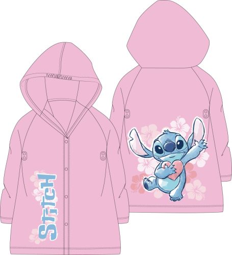 Disney Lilo și Stitch Heart pelerină de ploaie 98-128 cm