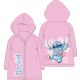 Disney Lilo și Stitch Heart pelerină de ploaie 98-128 cm