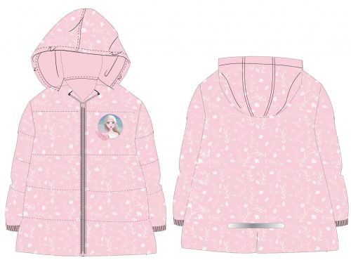 Disney Regatul de gheață copii jachetă căptușită 92-128 cm