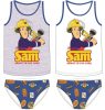 Pompierul Sam maieu + lenjerie intimă set 98-128 cm