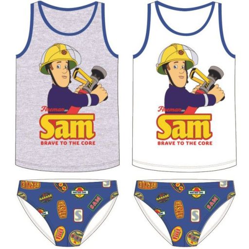 Pompierul Sam set maiou + chiloți 98-128 cm