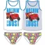 Disney Mașini set maieu + chiloți 98-128 cm