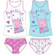 Purcelușa Peppa set maiou + chiloți 98-128 cm