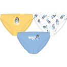 Bluey Stars lenjerie de corp pentru copii, 3 bucăți/pachet 98-128 cm
