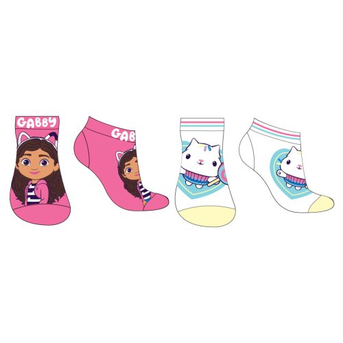 Gabby's Dollhouse șosete scurte pentru copii 23-34