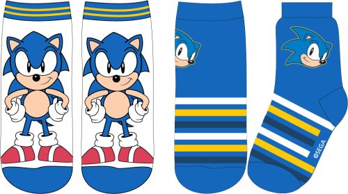 Sonic the hedgehog șosete pentru copii 23-34