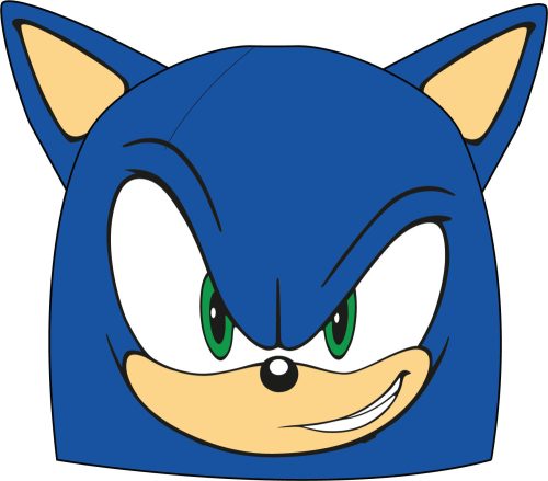 Sonic the hedgehog copii căciulă 52-54 cm