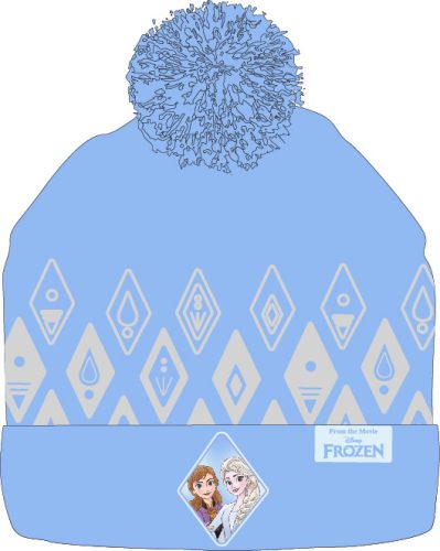Disney Regatul de gheață copii căciulă 52-54 cm