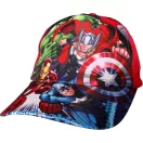 Avengers Șapcă de baseball pentru copii 54-56 cm