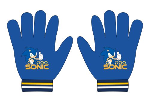 Sonic the Hedgehog copii mănuși