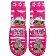 LOL Surprise șosete cu talpă de piele 23-28