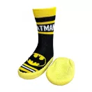 Batman șosete cu talpă de piele 23-28