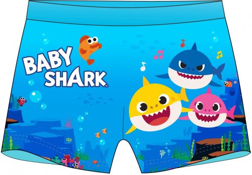 Baby Shark copii costume de baie shorts 92-110 cm