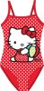 Hello Kitty Red copii costum de baie, de înot 104-134 cm