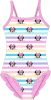 Disney Minnie Rainbow copii costum de baie, de înot 104-134 cm