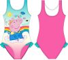Purcelușa Peppa Hooray copii costum de baie de înot 92-110 cm