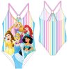 Prințesele Disney Striped copii costum de baie, de înot 98-128 cm
