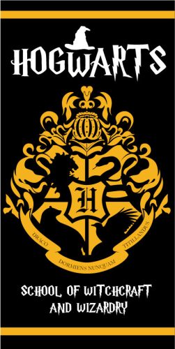 Harry Potter Prosoape de baie Hogwarts, Prosoape de plajă 70x140cm (Uscare Rapidă)