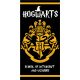 Harry Potter Prosoape de baie Hogwarts, Prosoape de plajă 70x140cm (Uscare Rapidă)