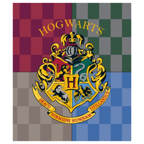 Harry Potter Hogwarts Coral fleece pătură polară 120x150cm