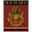 Harry Potter Crest pătură coral fleece 120x150cm