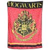 Harry Potter Crest Coral fleece pătură polară 120x150cm