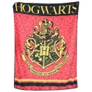 Harry Potter Crest pătură coral fleece 120x150cm