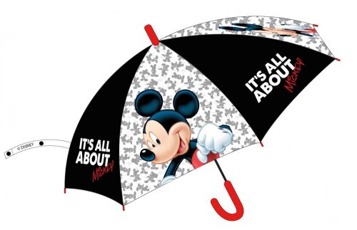 Disney Mickey copii Umbrelă semiautomată Ø74 cm Disney Mickey copii Umbrelă semiautomată Ø74 cm