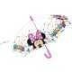Disney Minnie  umbrelă semiautomată transparentă pentru copii Ø74 cm