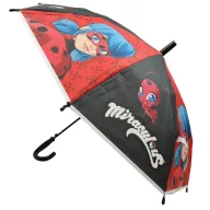   Miraculos: Buburuza și Motan Noir umbrelă semi-automată pentru copii Ø74 cm