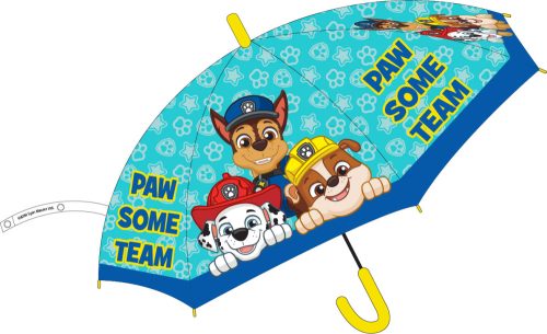 Patrula Cățelușilor Pawsome copii umbrelă semi-automată Ø74 cm